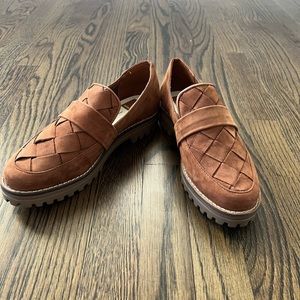 COPY - Dolce Vita basket weave style loafers